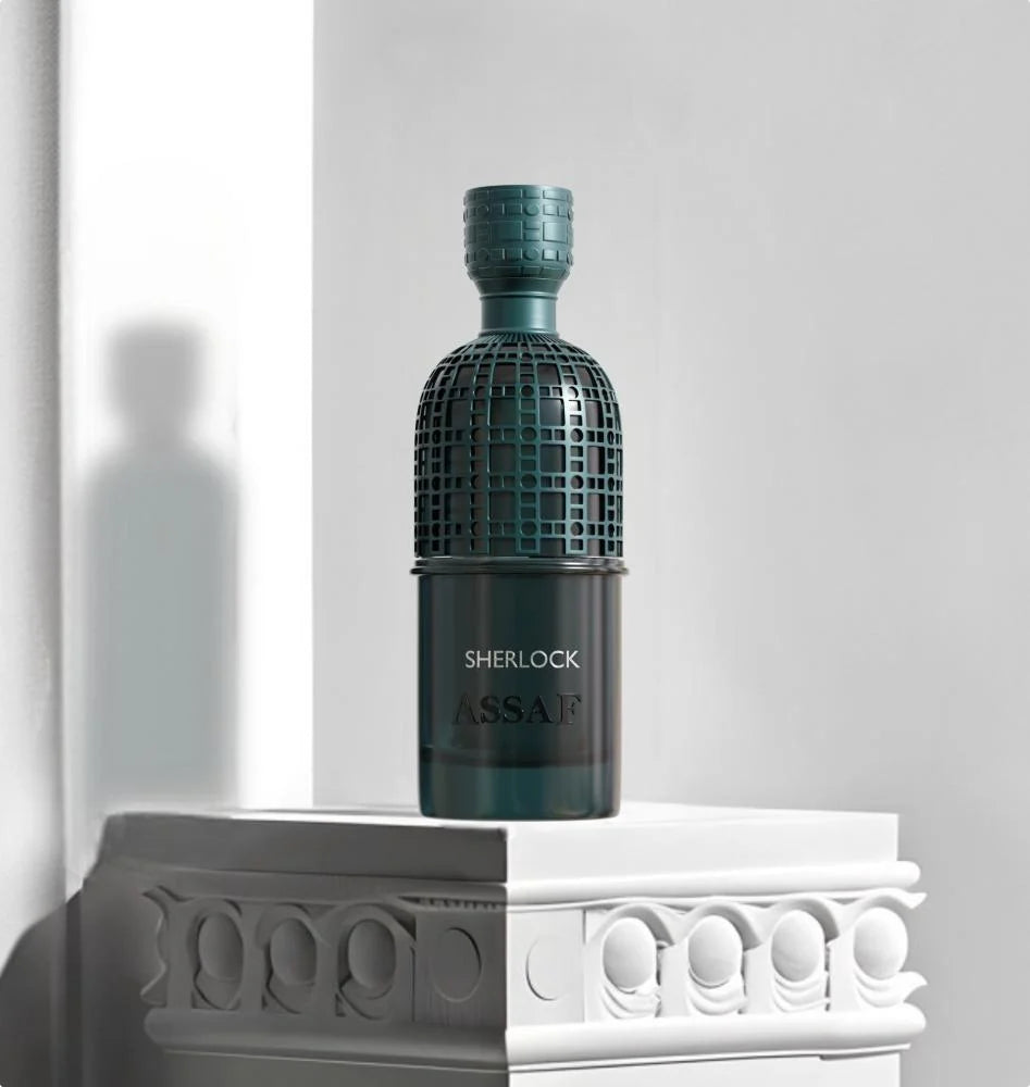 عساف شيرلوك ماء عطر (200 مل)