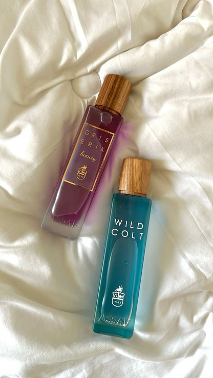 ASSAF WILD COLT AND GRIS ERIK COLLECTION(400ML)