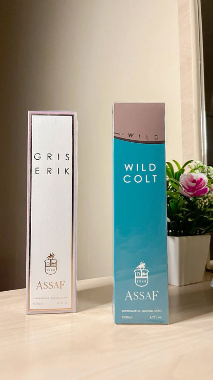 ASSAF WILD COLT AND GRIS ERIK COLLECTION(400ML)