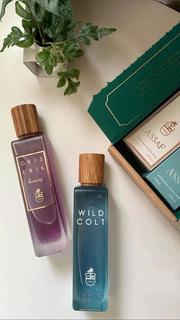 ASSAF WILD COLT AND GRIS ERIK COLLECTION(400ML)