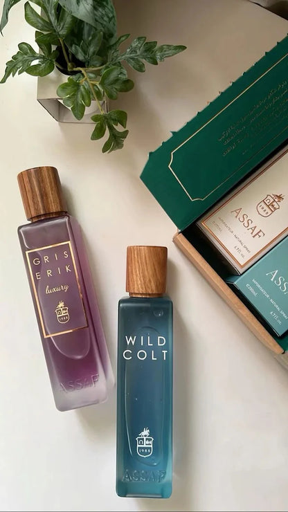 ASSAF WILD COLT AND GRIS ERIK COLLECTION(400ML)