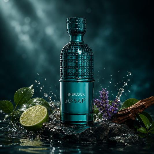 عساف شيرلوك ماء عطر (200 مل)