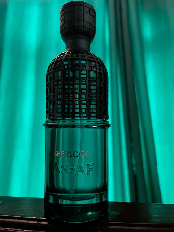 عساف شيرلوك ماء عطر (200 مل)